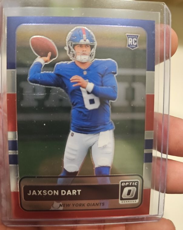 2025 Panini Donruss Optic 2015 Retro #2 Jaxson Dart — front