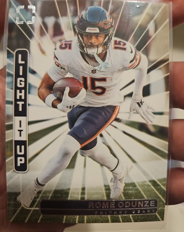 2025 Panini Photogenic #9 Rome Odunze — front