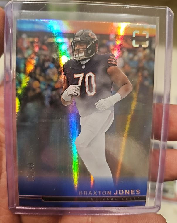 2025 Panini Photogenic #64 Braxton Jones — front