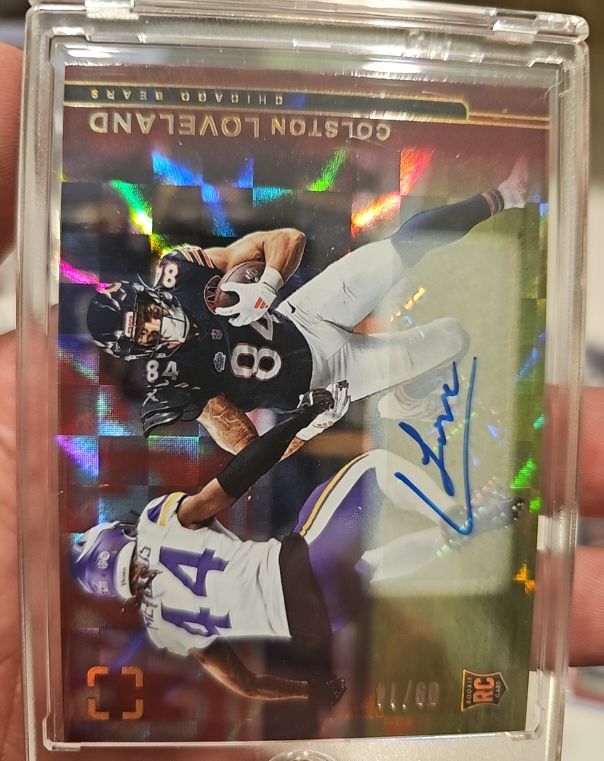 2025 Panini Photogenic #188 Colston Loveland — front
