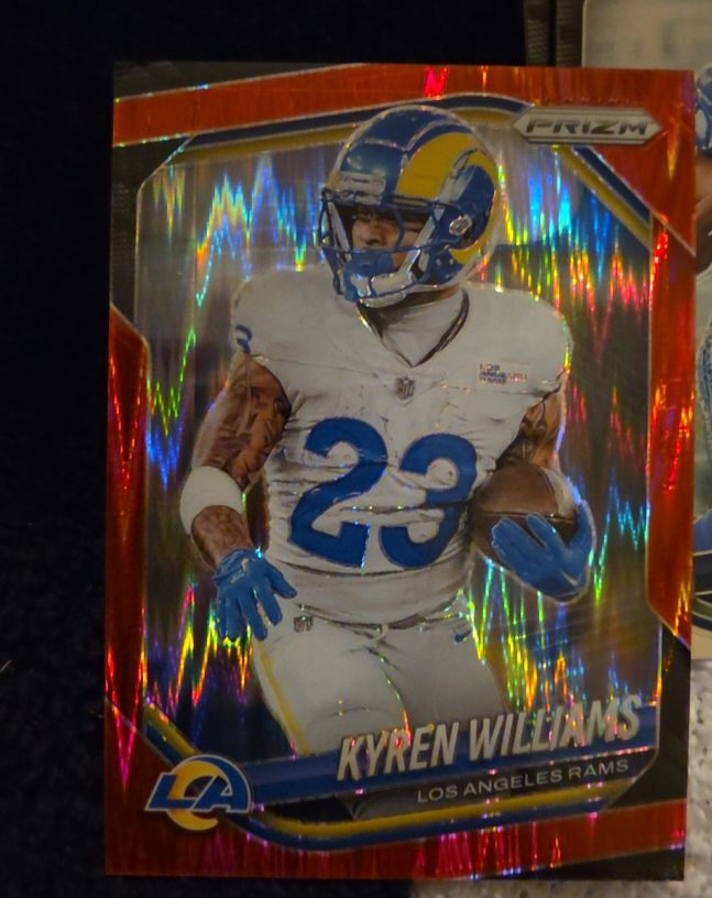 2025 Panini Prizm #138 Kyren Williams — front