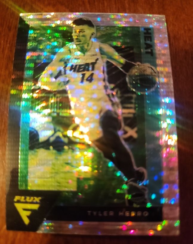 2020-21 Panini Flux #95 Tyler Herro — front