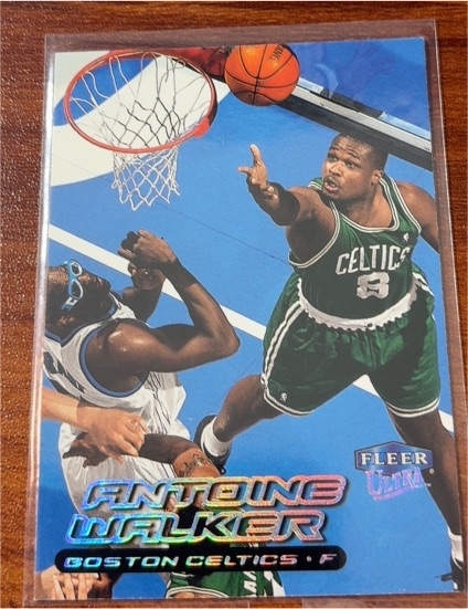 1999-00 Fleer Ultra #115 Antoine Walker — front