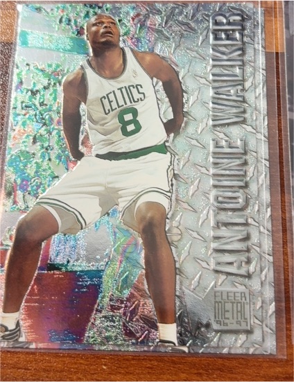 1996-97 Fleer Metal #153 Antoine Walker — front