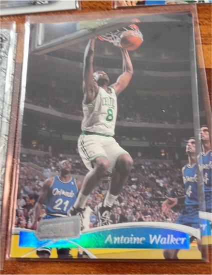1997-98 Topps Stadium Club #95 Antoine Walker — front