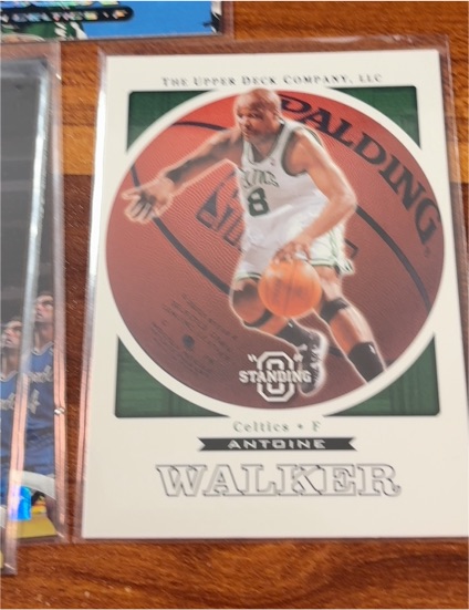 2003-04 Upper Deck Standing O #5 Antoine Walker — front