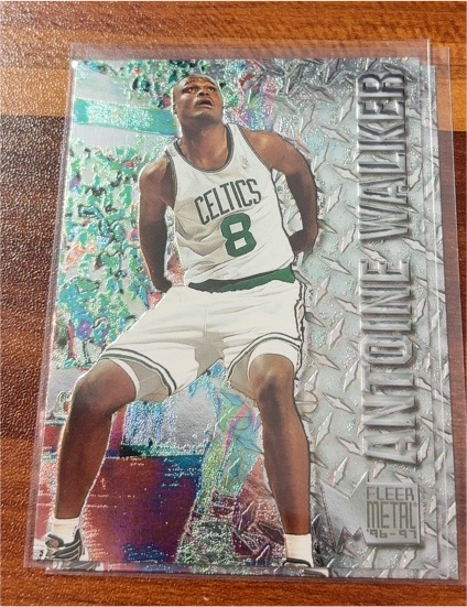 1996-97 Fleer Metal #153 Antoine Walker — front