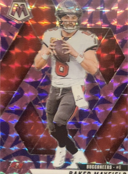 2025 Panini Mosaic #82 Baker Mayfield — front