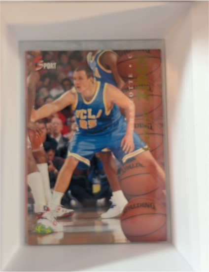 1995 Classic 5 Sport #20 George Zidek — front