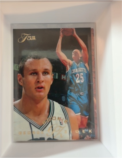 1995-96 Fleer Flair #27 Jason Kidd — front