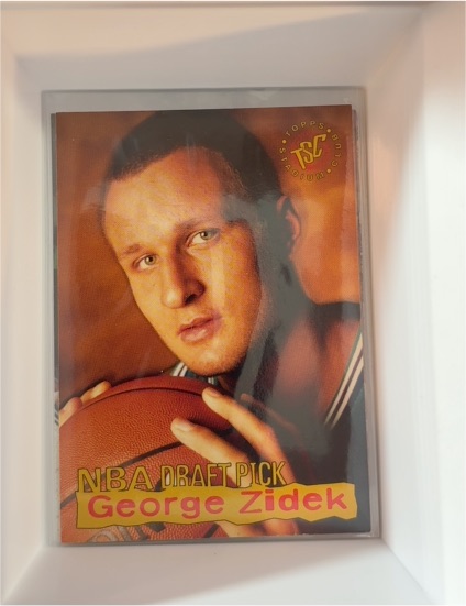 1995-96 Topps Stadium Club Draft Picks #22 George Zidek — front