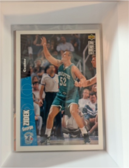 1996 Upper Deck Collector's Choice #17 George Zidek — front