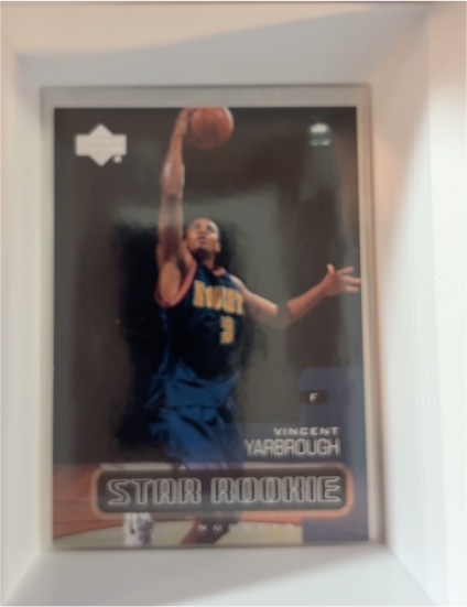 2002-03 Upper Deck #183 Vincent Yarbrough — front