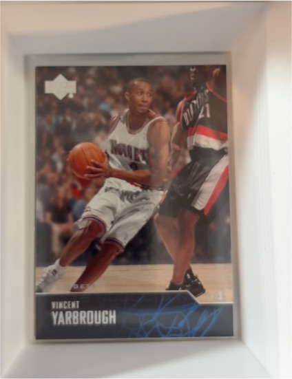 2003-04 Upper Deck #56 Vincent Yarbrough — front