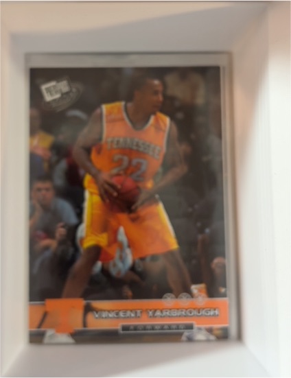 2002 Press Pass #33 Vincent Yarbrough — front