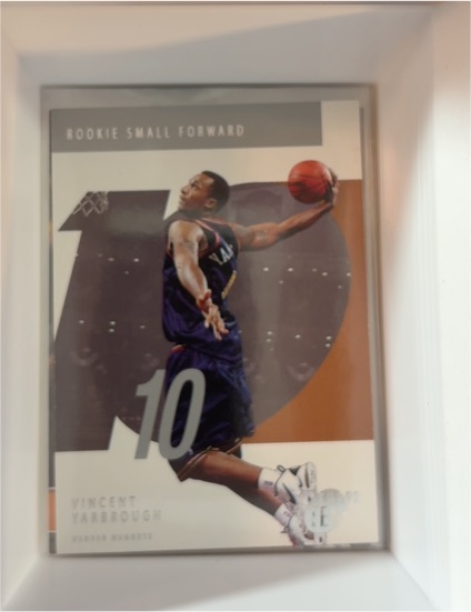 2002-03 Topps Ten #140 Vincent Yarbrough — front