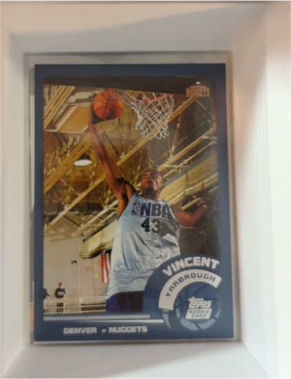 2002-03 Topps #215 Vincent Yarbrough — front