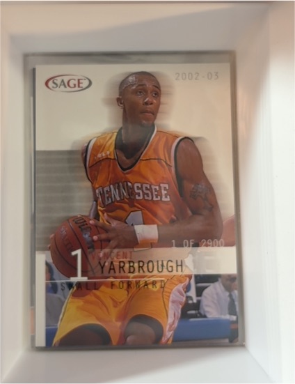 2002 Sage #1 Vincent Yarbrough — front