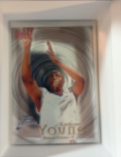 1998-99 Fleer Brilliants #125 Korleone Young — front