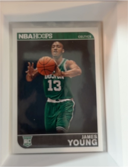 2014-15 Panini NBA Hoops #275 James Young — front