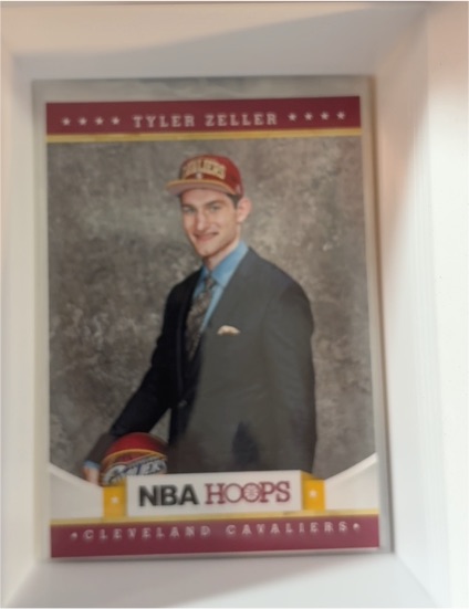 2012-13 Panini NBA Hoops #289 Tyler Zeller — front