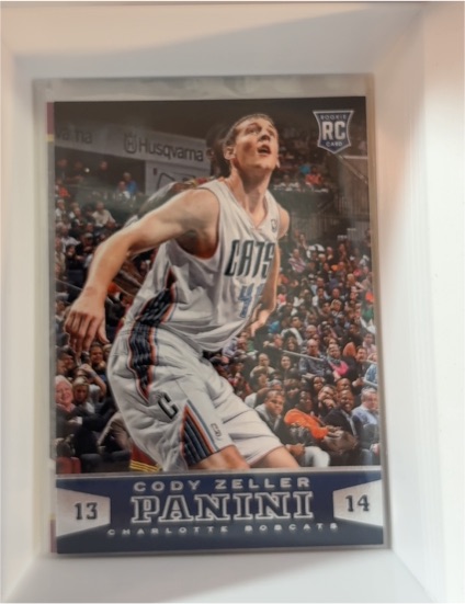 2013-14 Panini #181 Cody Zeller — front