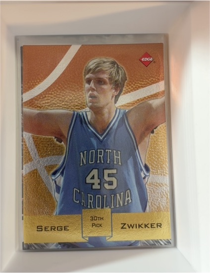 1997 Collector's Edge Edge Impulse #30 Serge Zwikker — front