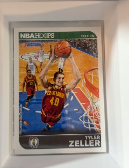2014-15 Panini NBA Hoops #205 Tyler Zeller — front