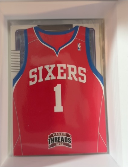 2012-13 Panini Threads #1 Michael Carter-Williams — front