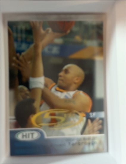 2002-03 SAGE Hit #40 Gilbert Arenas — front