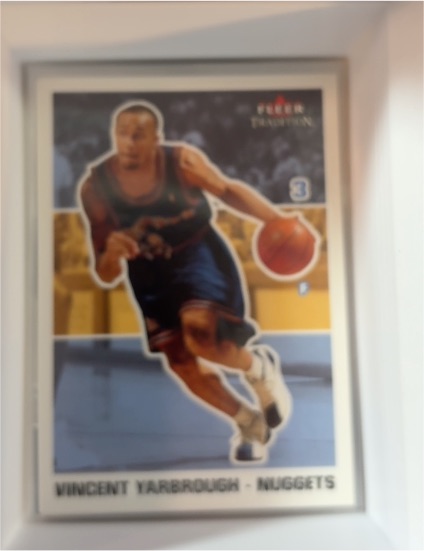 2003-04 Fleer Tradition #192 Vincent Yarbrough — front
