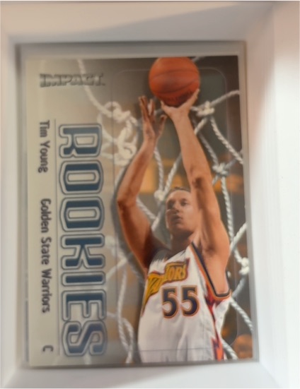 1999-00 Skybox Impact #197 Tim Young — front