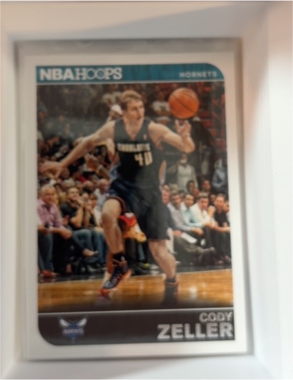 2014-15 Panini NBA Hoops #213 Cody Zeller — front