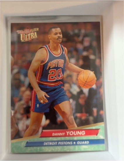 1992-93 Fleer Ultra #260 Danny Young — front