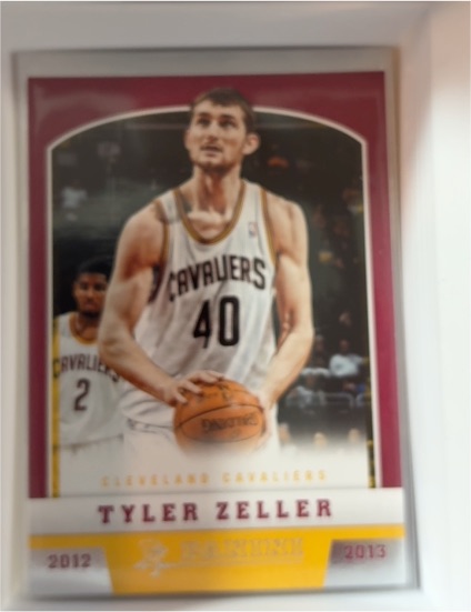 2012-13 Panini #230 Tyler Zeller — front