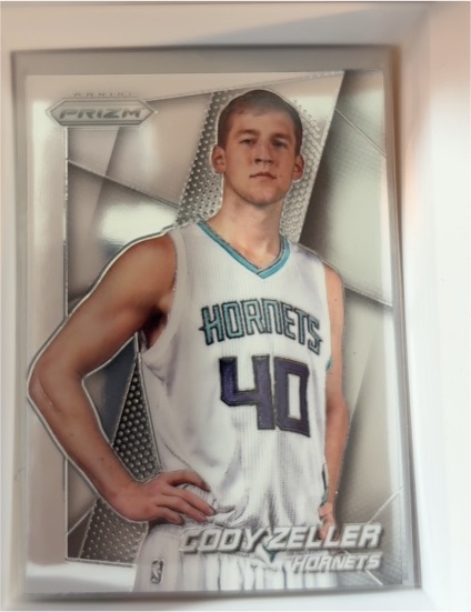 2014-15 Panini Prizm #139 Cody Zeller — front