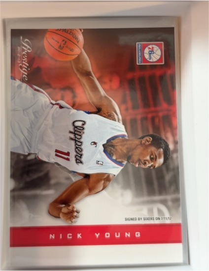 2012-13 Panini Prestige #146 Nick Young — front