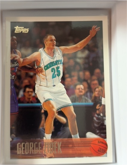 1996-97 Topps #83 George Zidek — front
