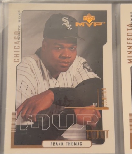 2000 Upper Deck MVP #203 Frank Thomas — front