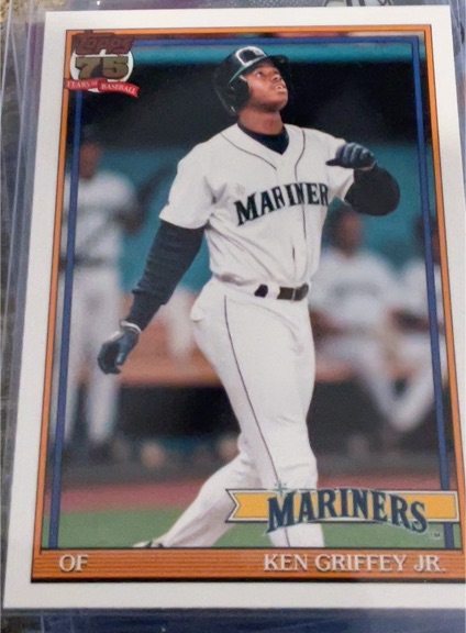2026 Topps Series 1 1991 Topps #T91-45 Ken Griffey Jr. — front