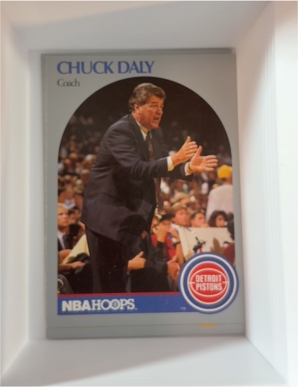 1990 NBA Hoops #312 Chuck Daly — front