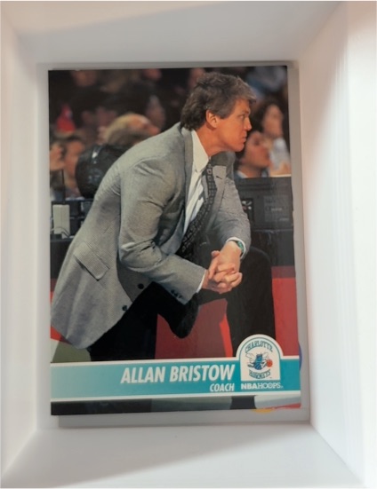 1994-95 NBA Hoops #276 Allan Bristow — front
