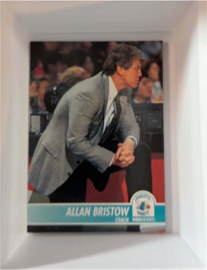 1994-95 Hoops #276 Allan Bristow — front