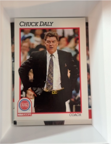 1991-92 NBA Hoops #228 Chuck Daly — front