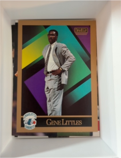 1990-91 Skybox #303 Gene Littles — front