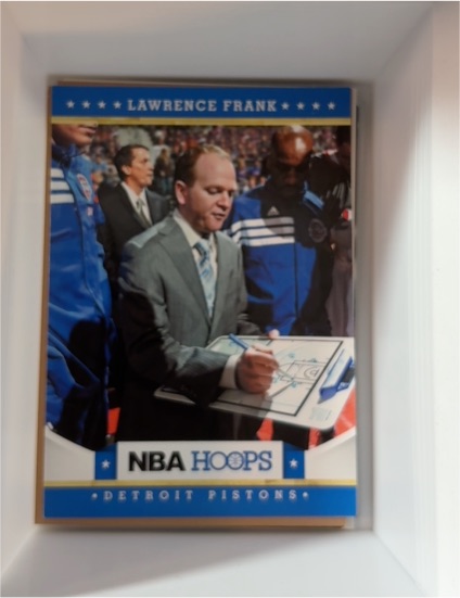 2012-13 Panini NBA Hoops #92 Lawrence Frank — front