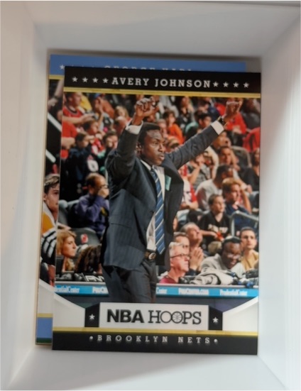 2012-13 Panini NBA Hoops #14 Avery Johnson — front