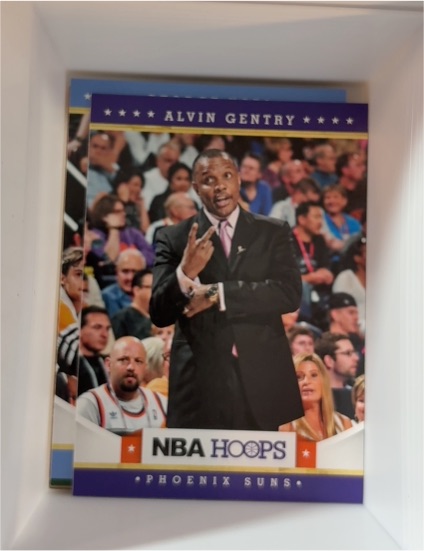 2012-13 Panini NBA Hoops #210 Alvin Gentry — front