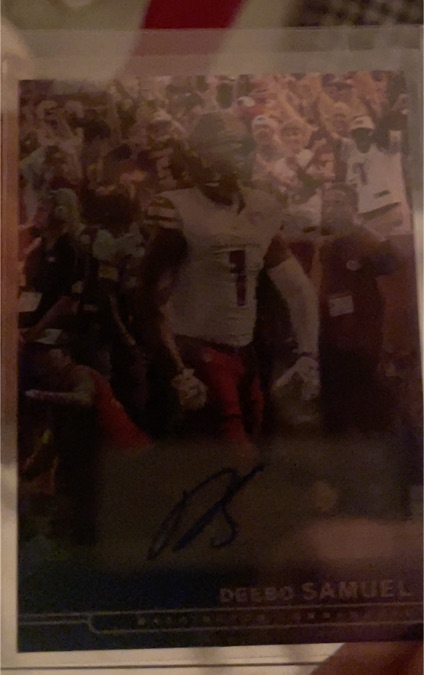 2019 Panini Luminance #unknown Deebo Samuel — front
