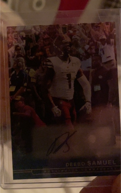 2025 Panini Photogenic #22 Deebo Samuel — front